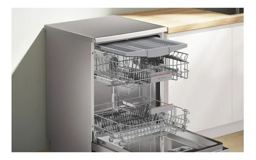 Lavavajillas Bosch Sms4emi06e 14 cubiertos Inox plateado