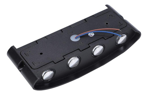 Luz Led Pared Moderna Decoración Aplique 8leds