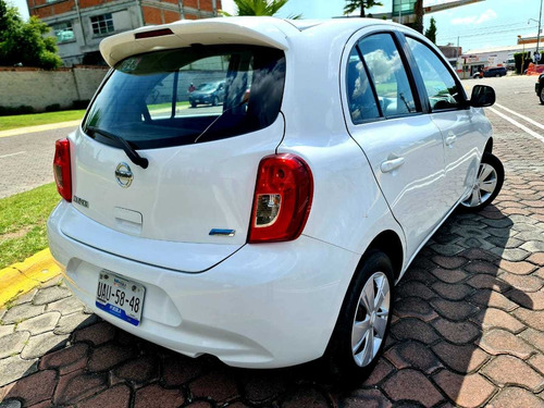 Imagen 5 de 15 de Nissan March 1.6 Sense Mt 2016