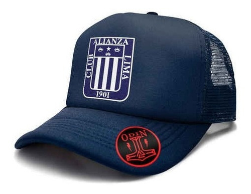 Gorras Trucker Camioneras Modelo Personalizado Alianza Lima