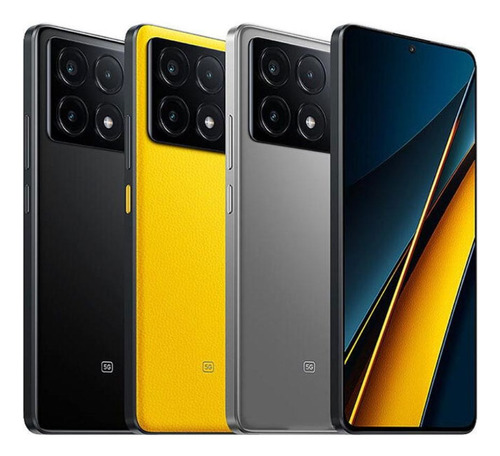 Xiaomi Poco X6 Pro 5g 512gb 12ram Nuevos Sellados