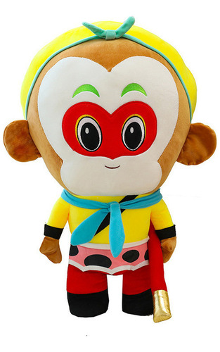 Viaje Al Oeste Sun Wukong Muñeco De Peluche 30cm