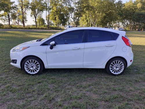 Ford Fiesta 1.6l Titanium