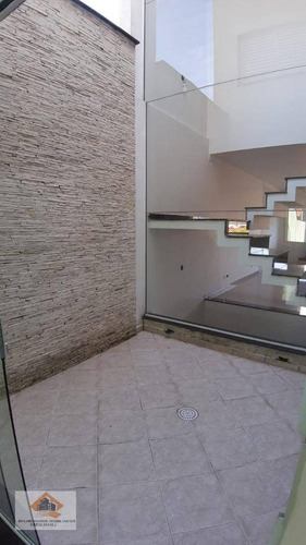 Imagem 4 de 13 de Sobrado Com 3 Dormitórios, 290 M² - Venda Por R$ 1.200.000,00 Ou Aluguel Por R$ 5.000,00/mês - Vila Aricanduva - São Paulo/sp - So0121
