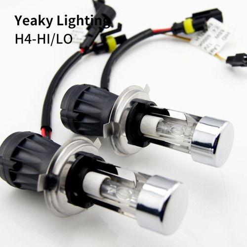 Yeaky Hid  Bi-xenon Motorizado Bulb H4-h/6000k/12v/35w 