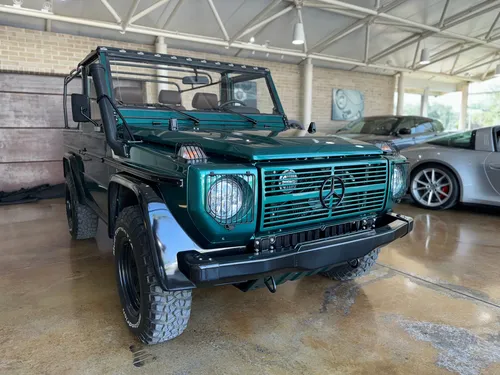 G 250 Gd 1990 Diesel Cabriolet