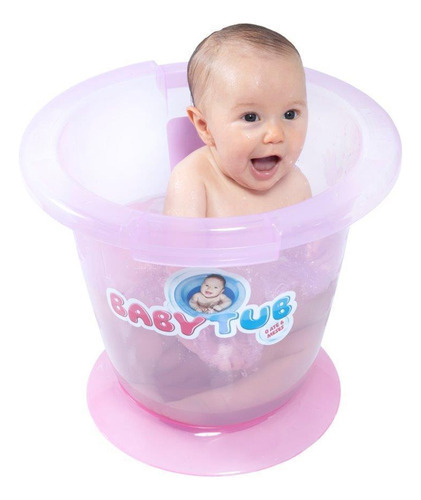 Ôfuro Infantil Babytub 0 A 6 Meses