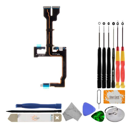 Flex Cable Pantalla Para Samsung Galaxy Z Flip3 5g Kit