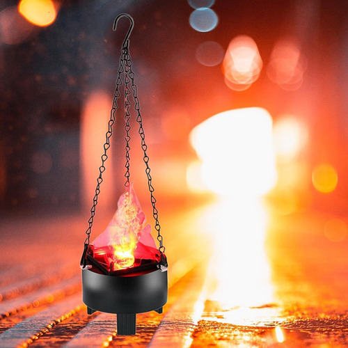 3d Artificial Fake Fire Flames Electric Led Effect 13cm
