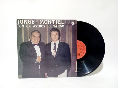 Disco Lp Jorge Montiel / Con Los Astros Del Tango
