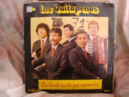 Vinilo Los Quitapenas Bailando Hasta Que Amanezca Aa C4