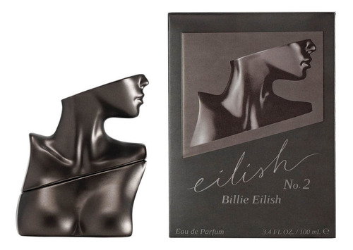 Perfume Billie Eilish N 2 Edp 100ml Mujer Original - Lodoro