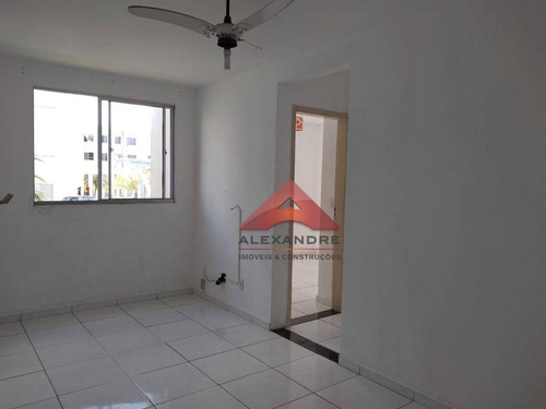Imagem 1 de 8 de Apartamento Com 2 Dormitórios À Venda, 47 M² Por R$ 140.000,00 - Villa Branca - Jacareí/sp - Ap4317