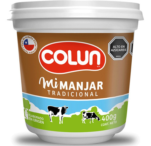 Manjar De Pote Colun 400gr ( 6uni) Super