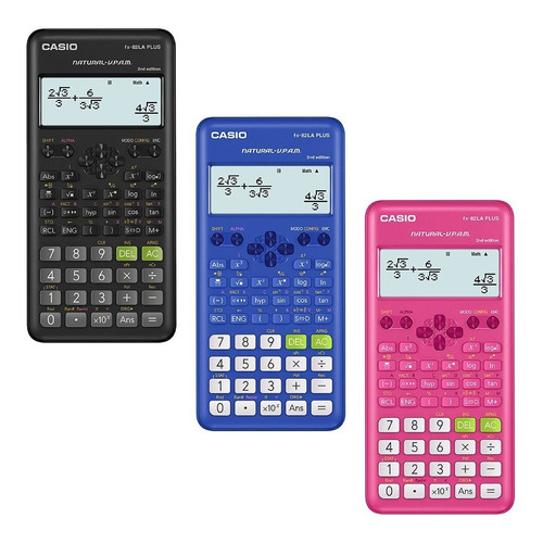 Imagen 1 de 3 de Calculadora Científica Casio Fx-82laplus 2da Edición