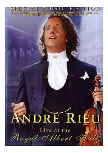 Dvd André Rieu - Live At The Royal Albert Hall