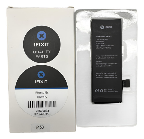 Bateria Ifixit Apple iPhone 5s 5c 1560 Mah