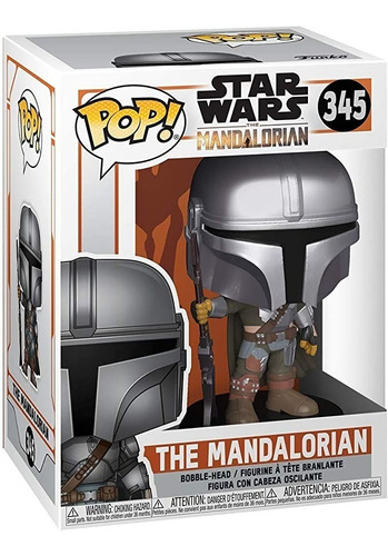 Figura De Acción Star Wars The Mandalorian De Funko Pop!