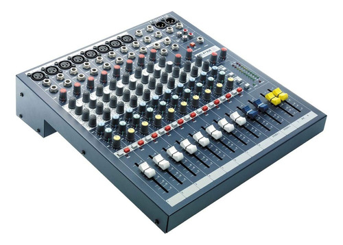 Soundcraft Mezclador Multiformato Epm8 De 8 Canales