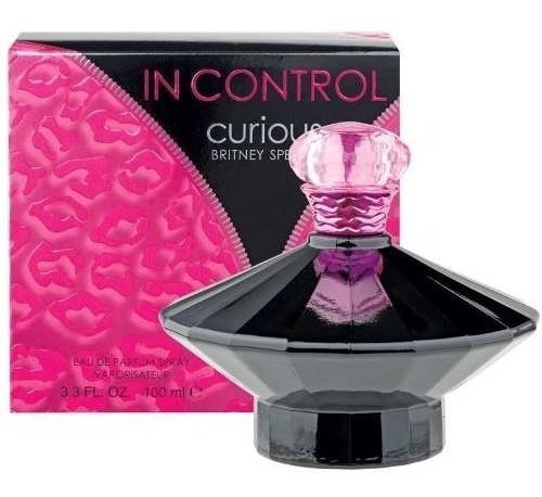 Curious In Control Dama Britney Spears 100ml .... Original