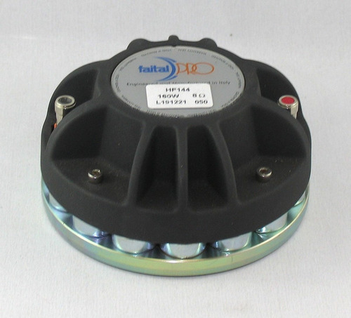 Driver Faital Pro Hf144 Neodimio 1,4  160 Watts Rcf Beyma