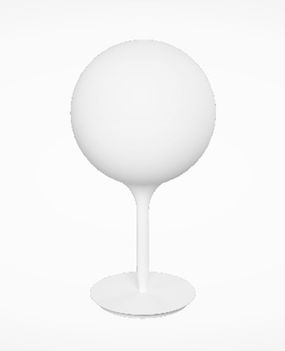 Lámpara De Mesa Original Artemide Castore 42 Cm.