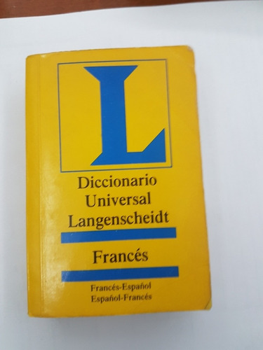 Diccionario Universal Langenscheidt Frances Español Y Vs