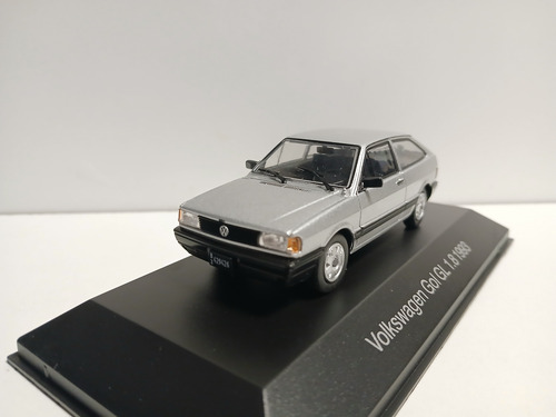 Autos Inolvidables Argentinos Salvat 1.43 + Tapa De Acrílico Volkswagen Gol Gl 1993