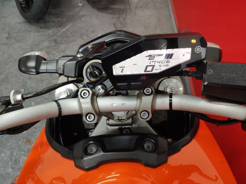 Yamaha Mt09 Mt 09 Mt-09 Abs 2016 Laranja