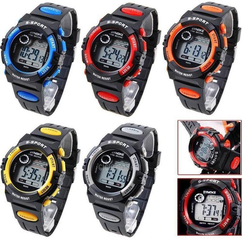 Relojes Digitales Para Niños Y Niñas  