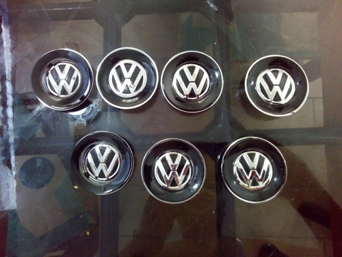 Emblema Para Volante Volkswagen Jetta Vento Original 
