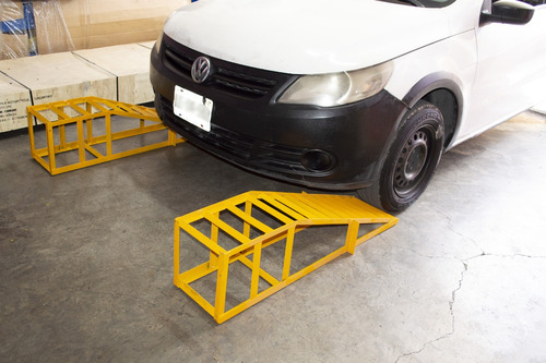 Par De Rampas Para Autos 3 Ton Rpa-02 Cosmo Tools