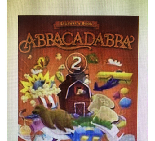 Libro De Ingles  Abracadabra 2do Grado