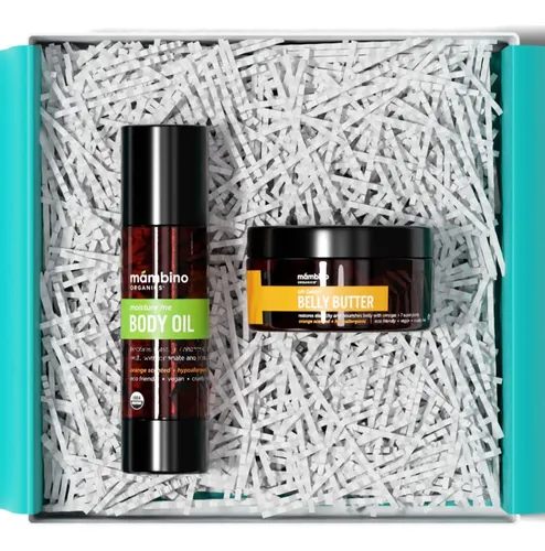 Set De Cuidado De La Piel Mambino Organics Antiestrías Embar