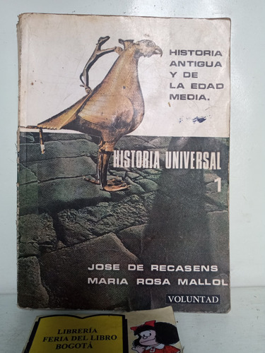 Historia Universal 1  - José De Recasens - 1970