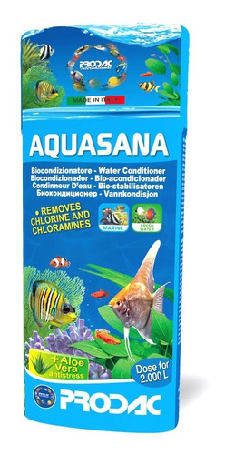 Aquasana Prodac 250 Ml Bio Acondicionador C/ Aloe Vera 