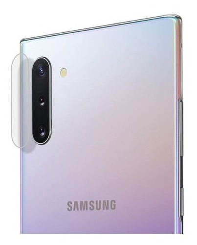 Film Templado Camara Para Samsung Note 10 / Note 10 Plus