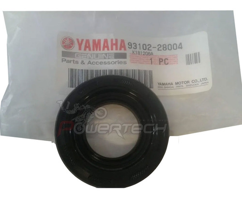 Reten Cigüeñal Derecho Original Yamaha Yz 250 01 - 17