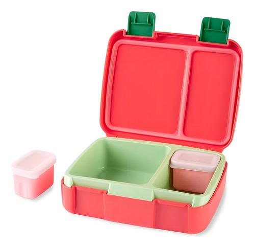 Bento Box Spark Style Morango - Skip Hop Color Rojo