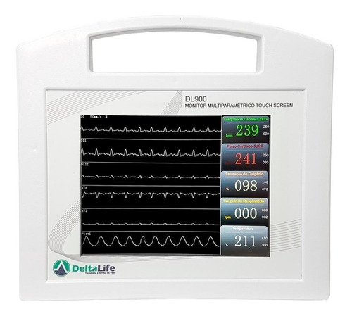 Monitor Multiparamétrico Veterinário Dl900 Delta Life