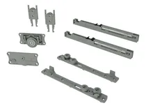 Comprar Kit 02 Sistemas Pu002Fporta De Correr Smart 347 Rometal