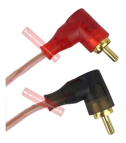 Imagen 2 de 2 de Cable Rca 5.2 Mts Para Audio Libre De Oxigeno Krack Audio