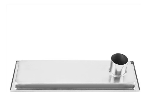 Ducha Rectangular Grande De Acero Inoxidable Floor Drain