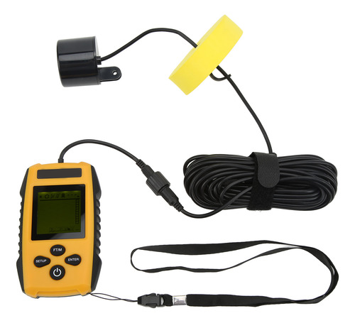 Buscador De Peces Con Cable, Sensor De Sonda Tl88e De Plásti