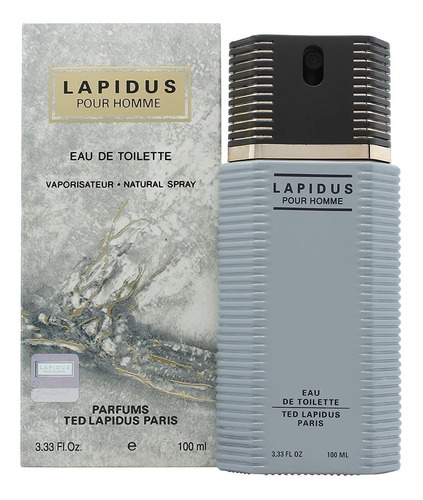 Perfume Ted Lapidus Pour Homme Edt 100ml Caballero