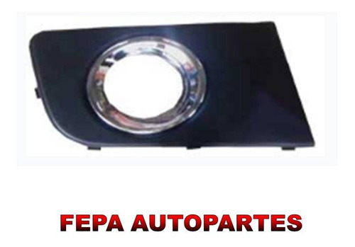 Grilla Rejilla Tapa Faro Auxiliar Vw Amarok 10 / 12 Cromada