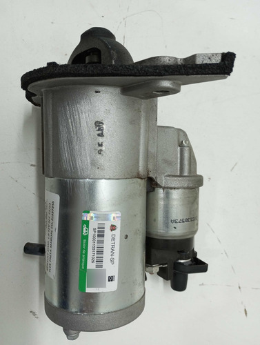 Motor De Arranque Kwid 1.0 12v 3cc Flex Manual 22/23 49452 (Usado)