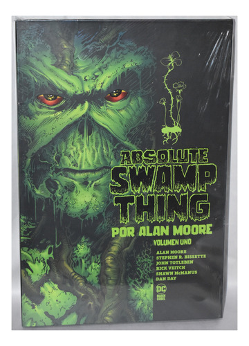 Swamp Thing Volumen 1, De Alan Moore., Vol. 1. Editorial Panini, Tapa Dura En Español, 2025