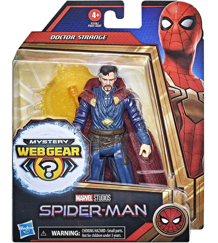 Figura De Doctor Strange - Mystery Webgear Spiderman Hasbro