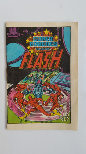 Lilí Ledy Flash Super Poderes Comic Vintage 1984 Superpowers (Usado)